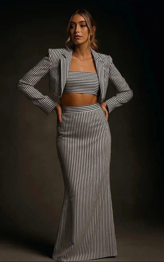 Beverly Lounge Maxi Set