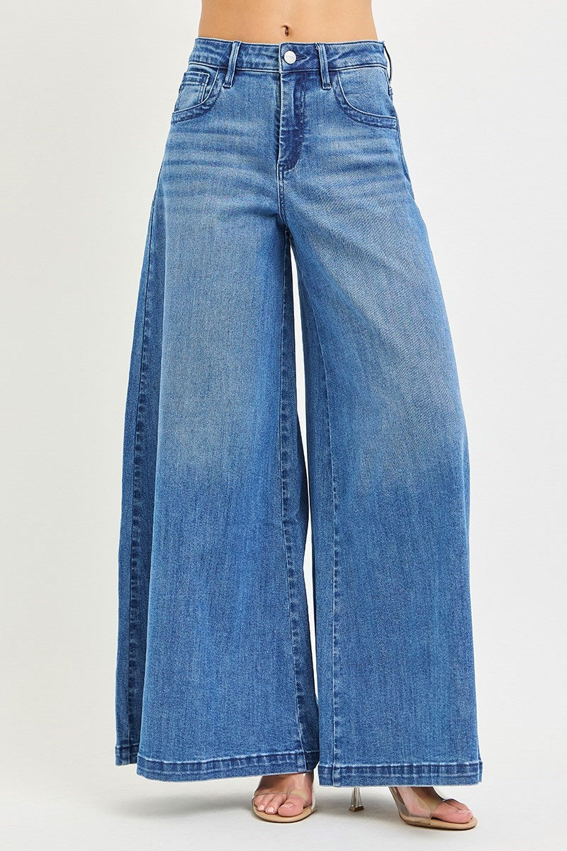 ✨ The Beverly Hills Slouch Palazzo Jeans