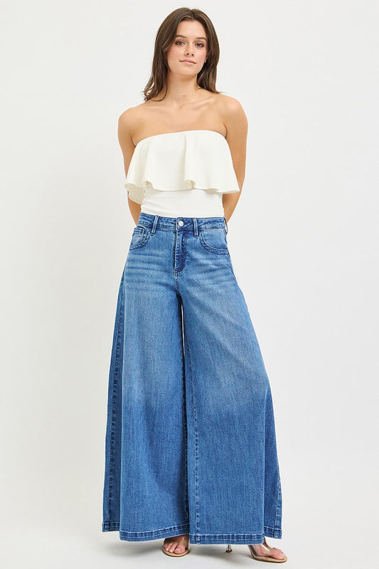 ✨ The Beverly Hills Slouch Palazzo Jeans