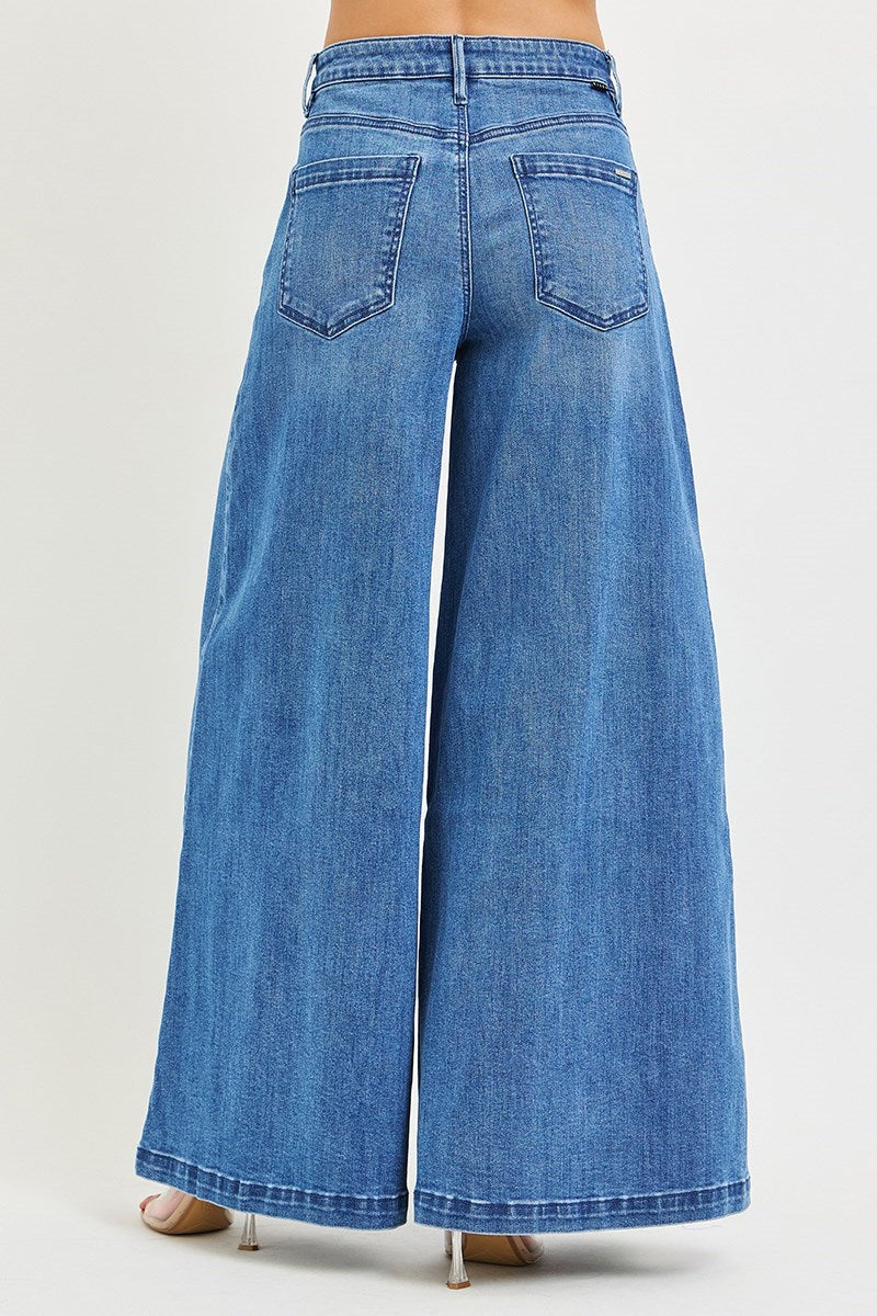 ✨ The Beverly Hills Slouch Palazzo Jeans