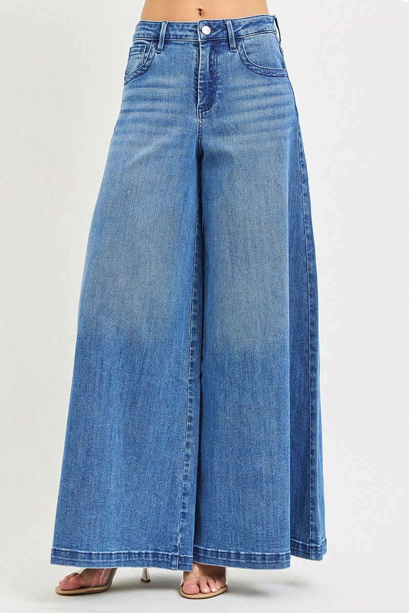 ✨ The Beverly Hills Slouch Palazzo Jeans