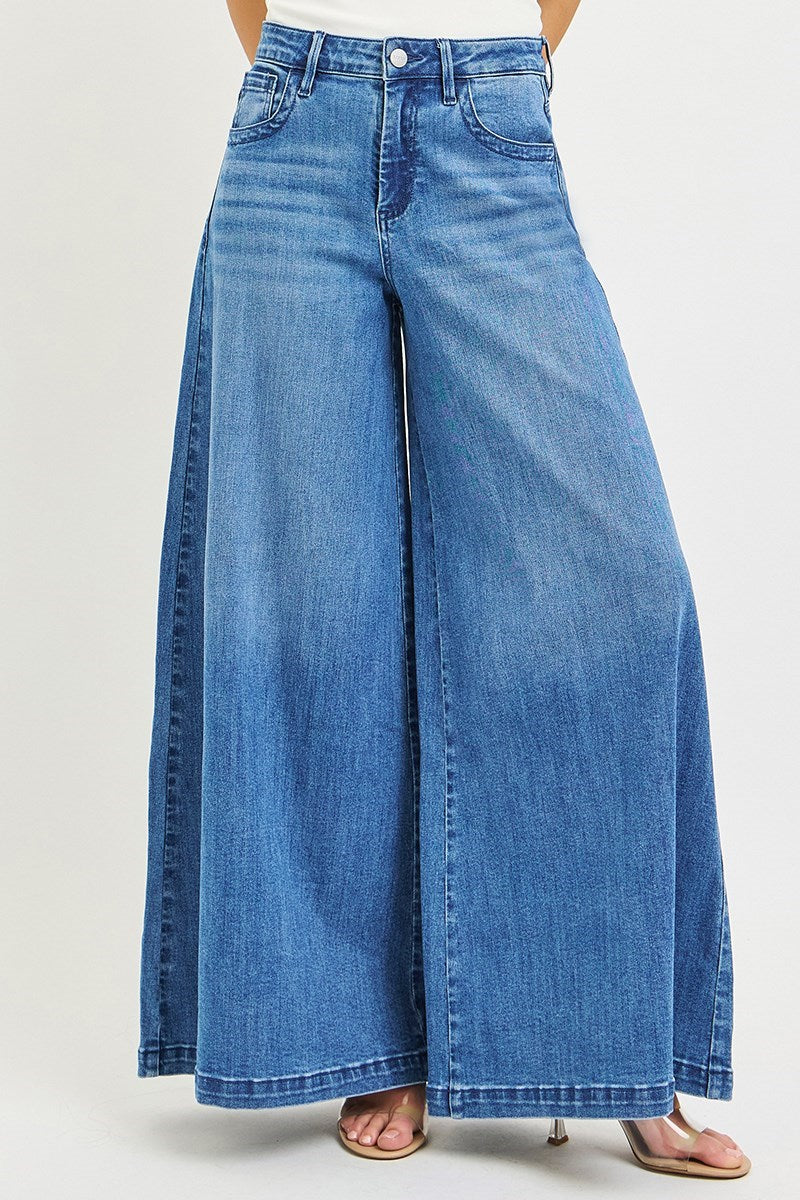✨ The Beverly Hills Slouch Palazzo Jeans