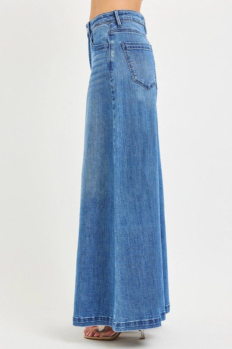 ✨ The Beverly Hills Slouch Palazzo Jeans